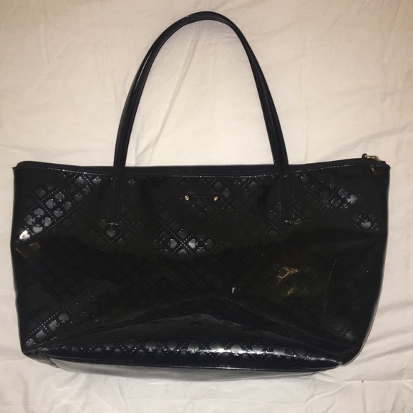 kate spade Handbags - Kate spade black tote